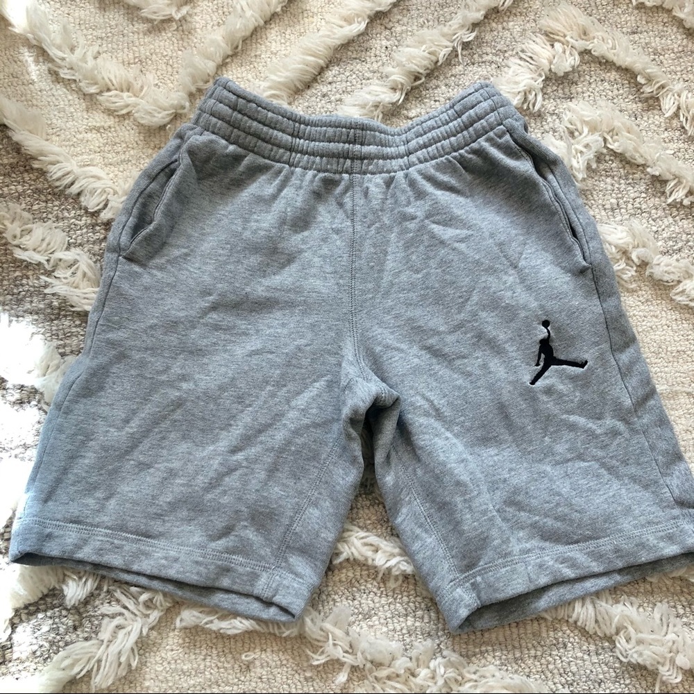 NIKE Kids Jordan Jumpman Air Fleece Shorts